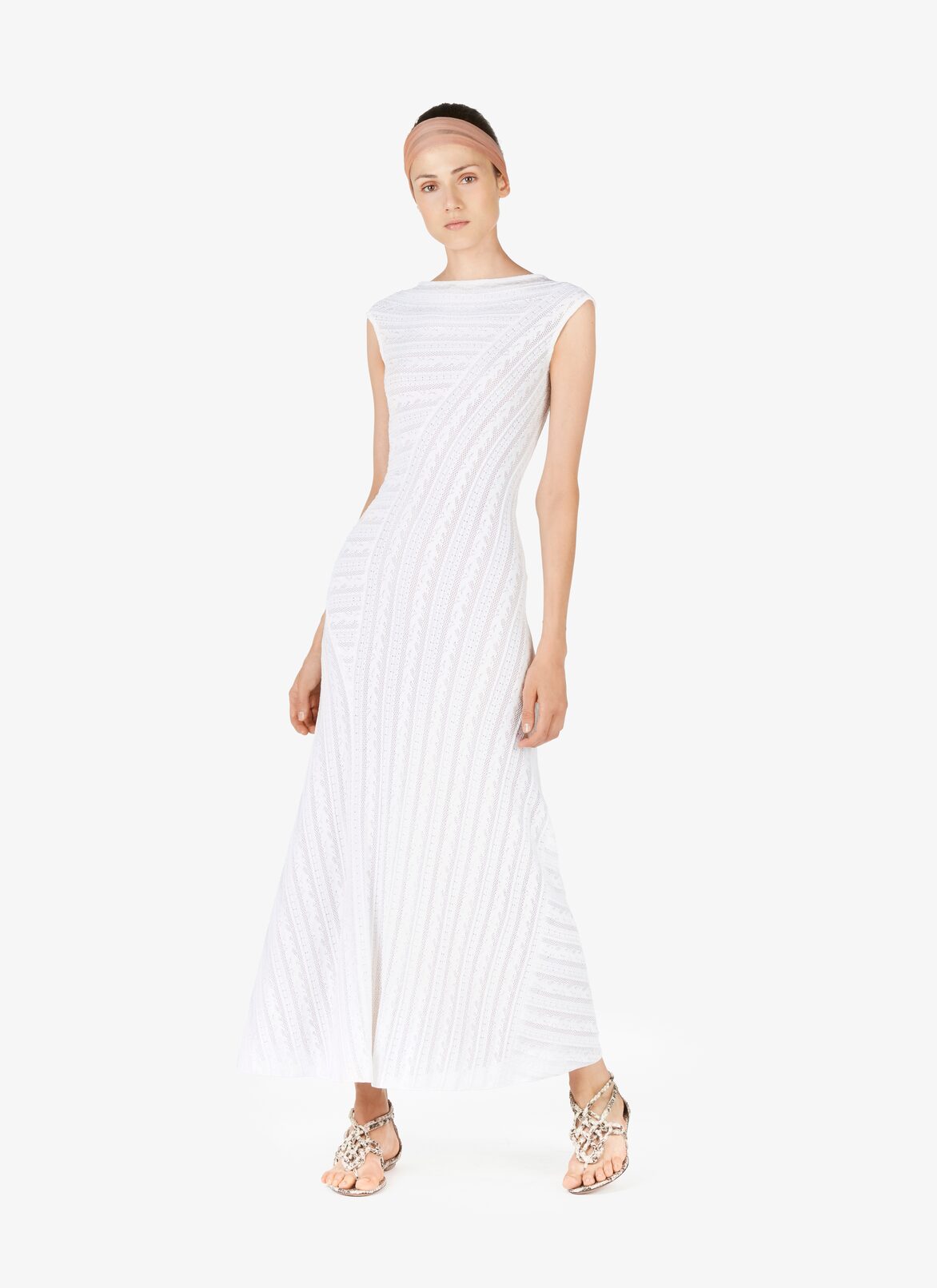 Dresses ALAÏA WHITE DRESSES